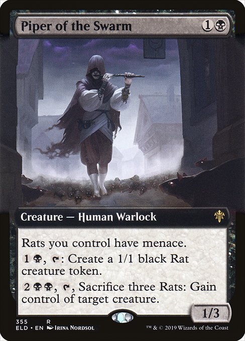 Piper of the Swarm [Extended Artwork Foil]