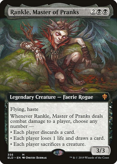 Rankle, Master of Pranks [Extended Artwork]
