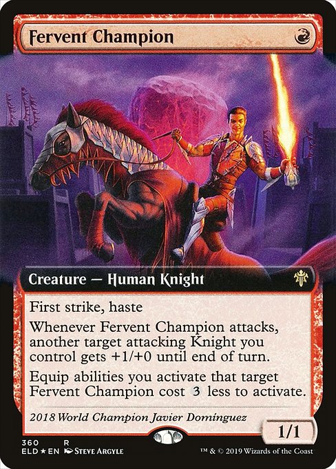 Fervent Champion [Extended Artwork]