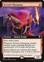 Fervent Champion [Extended Artwork]