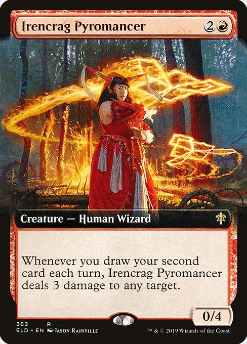 Irencrag Pyromancer [Extended Artwork]
