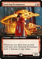 Irencrag Pyromancer [Extended Artwork]