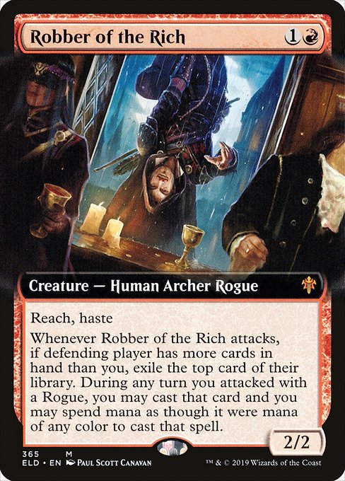 Robber of the Rich [Extended Artwork]