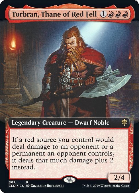 Torbran, Thane of Red Fell [Extended Artwork]