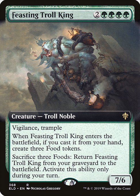 Feasting Troll King [Extended Artwork]