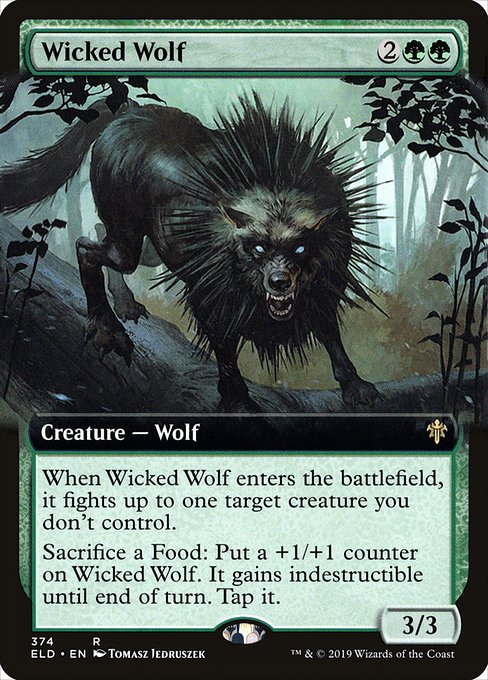 Wicked Wolf [Extended Artwork]