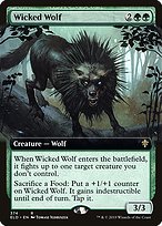 Wicked Wolf [Extended Artwork]