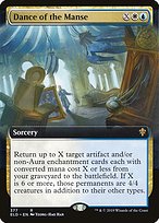 Dance of the Manse [Extended Artwork]