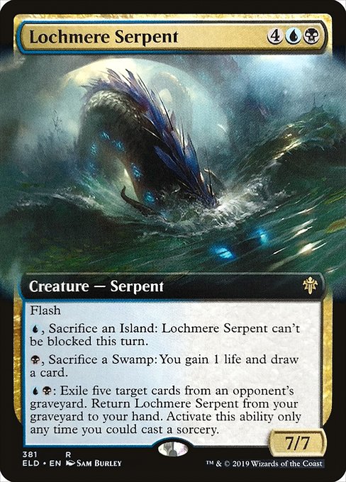Lochmere Serpent [Extended Artwork]