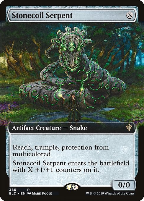 Stonecoil Serpent [Extended Artwork]