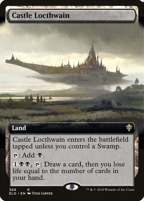 Castle Locthwain [Extended Artwork]