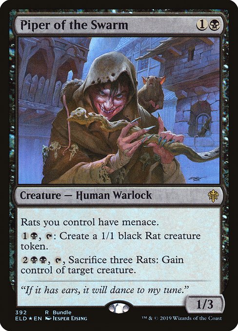 Piper of the Swarm [Bundle Foil]