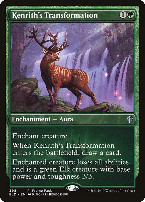 Kenrith's Transformation [Promo Foil]