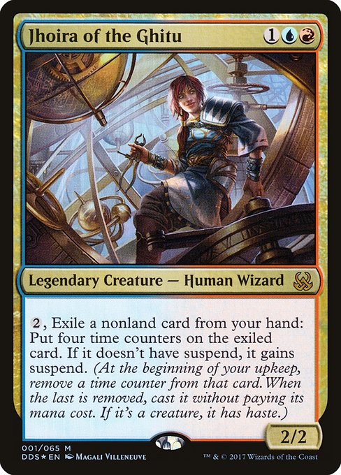 Jhoira of the Ghitu [Foil]