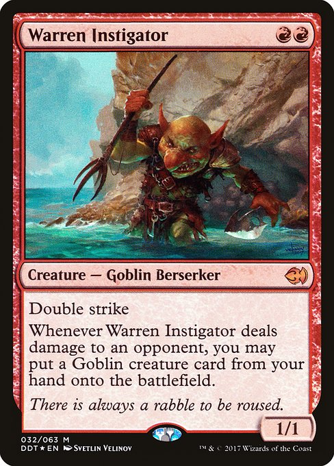 Warren Instigator [Foil]