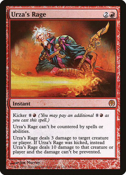 Urza's Rage [Foil]
