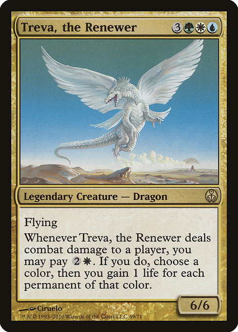 Treva, the Renewer [EX]