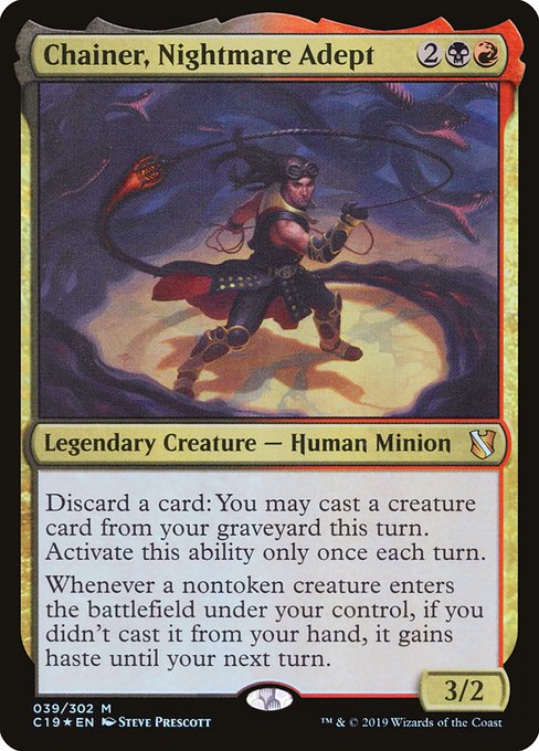 Chainer, Nightmare Adept [Foil]