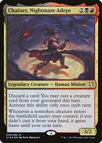 Chainer, Nightmare Adept [Foil]