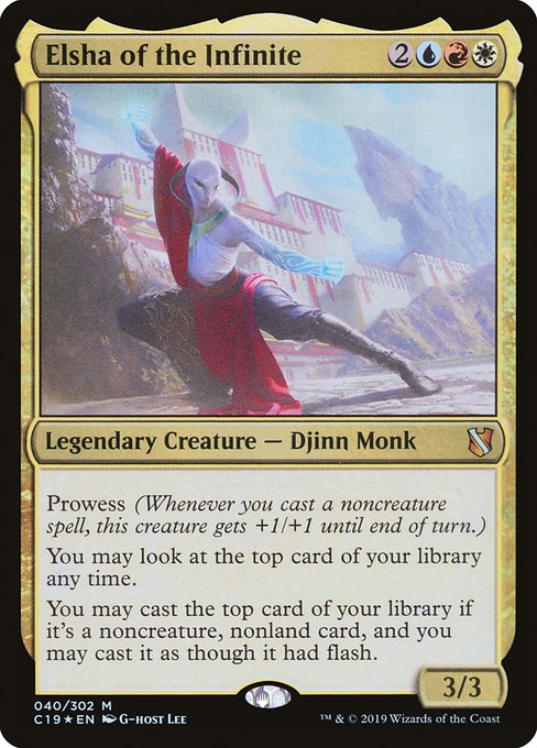 Elsha of the Infinite [Foil]