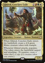 Ghired, Conclave Exile [Foil]