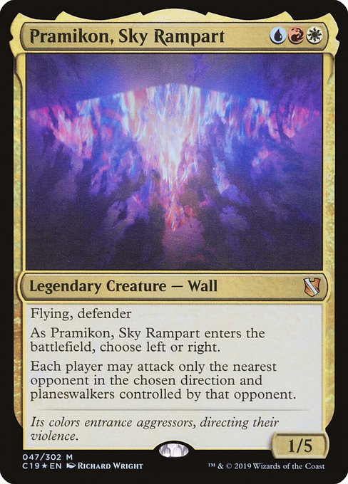 Pramikon, Sky Rampart [Foil]