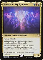 Pramikon, Sky Rampart [Foil]