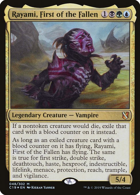 Rayami, First of the Fallen [Foil]