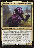 Rayami, First of the Fallen [Foil]
