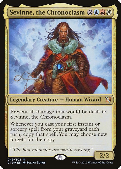 Sevinne, the Chronoclasm [Foil]