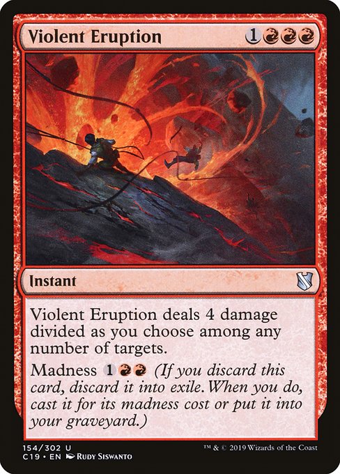 Violent Eruption [EX]