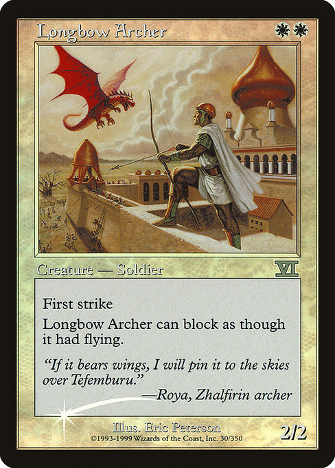 Longbow Archer [Foil]