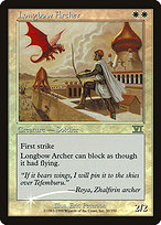 Longbow Archer [Foil]