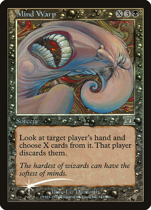 Mind Warp [Foil]
