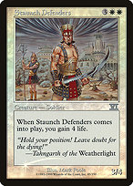 Staunch Defenders [Foil]