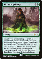 Nissa's Pilgrimage [Foil]