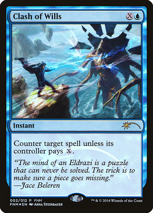 Clash of Wills [Foil]