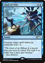 Clash of Wills [Foil]