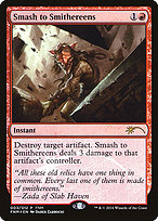 Smash to Smithereens [Foil]