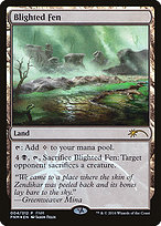 Blighted Fen [Foil]