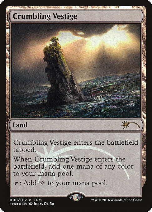 Crumbling Vestige [Foil]