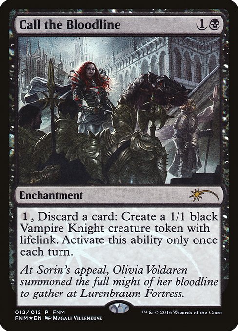 Call the Bloodline [Foil]