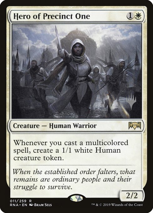 Hero of Precinct One [Promo Foil]