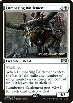 Lumbering Battlement [Foil]
