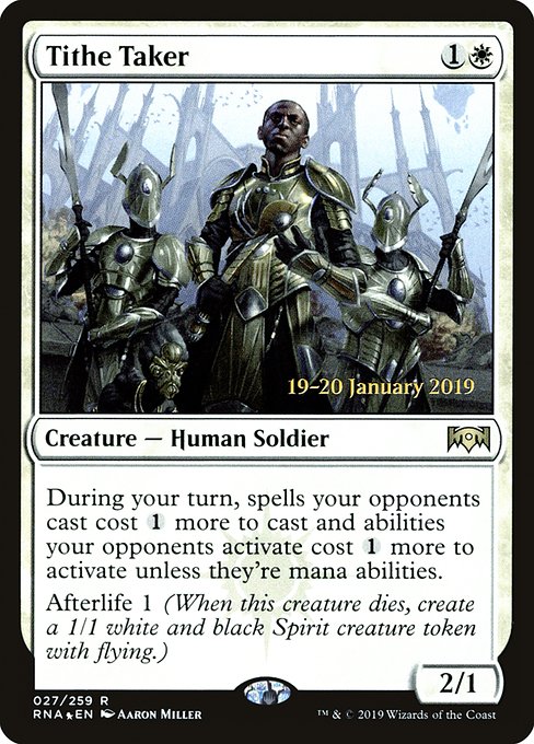 Tithe Taker [Foil]