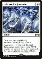 Unbreakable Formation [Foil]