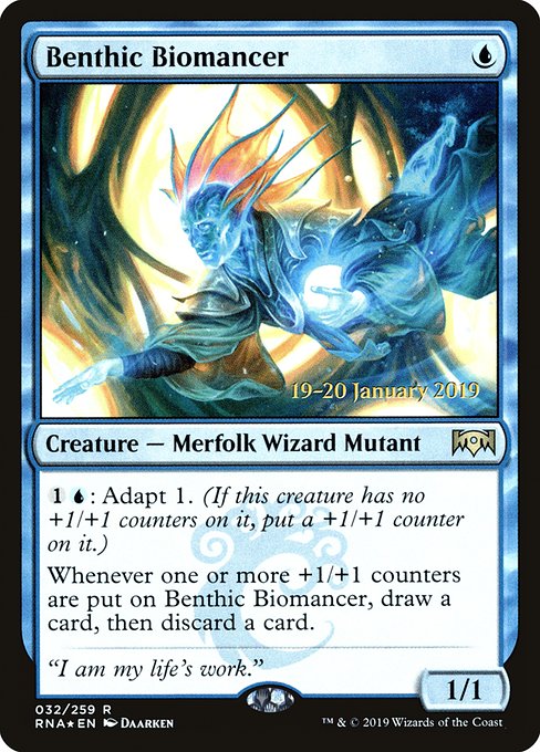 Benthic Biomancer [Foil]