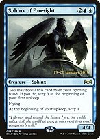 Sphinx of Foresight [Foil]