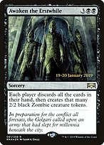 Awaken the Erstwhile [Foil]