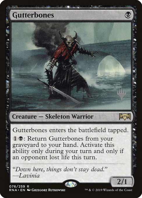 Gutterbones [Promo]